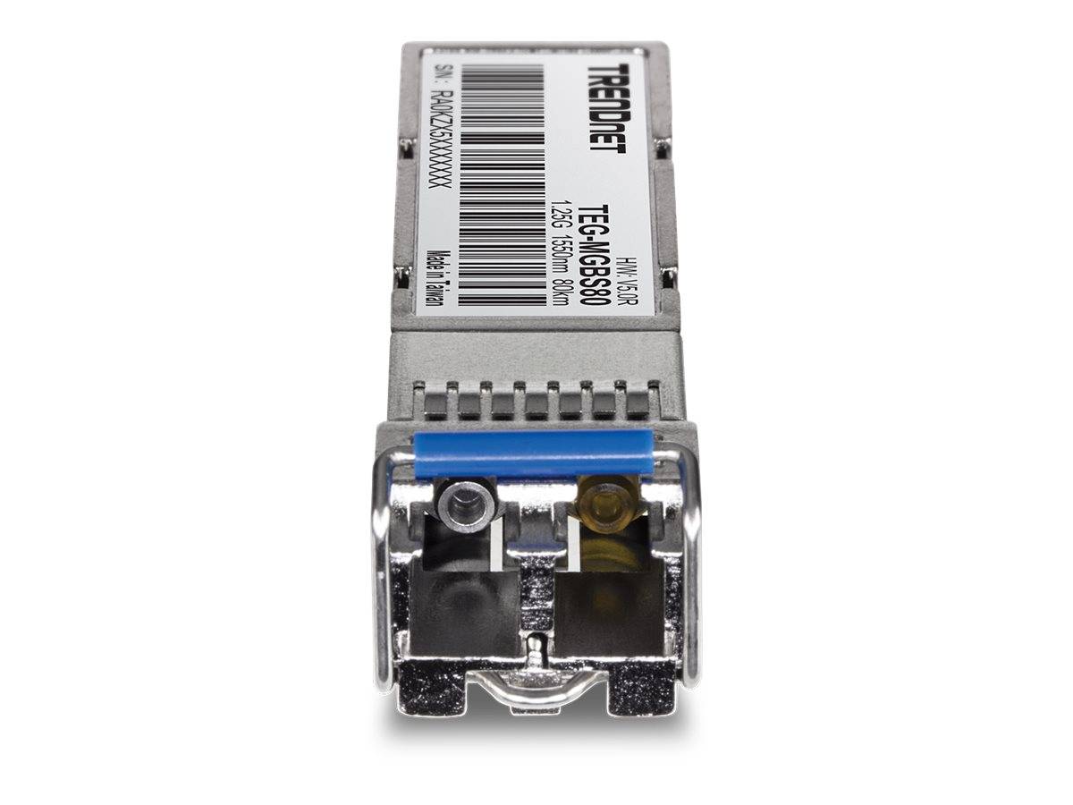 TRENDnet TEG MGBS80 - SFP (Mini-GBIC)-Transceiver-Modul