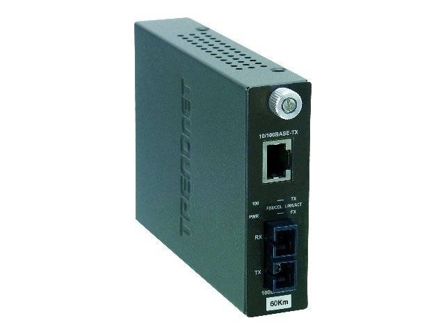 TRENDnet TFC-110S60 200Mbit/s 1300nm Netzwerk Medienkonverter