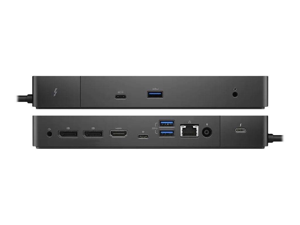 Dell Thunderbolt Dock WD19TB - Dockingstation - USB-C / Thunderbolt 3 - HDMI, 2 x DP, Thunderbolt, USB-C - 1GbE - 180 Wa
