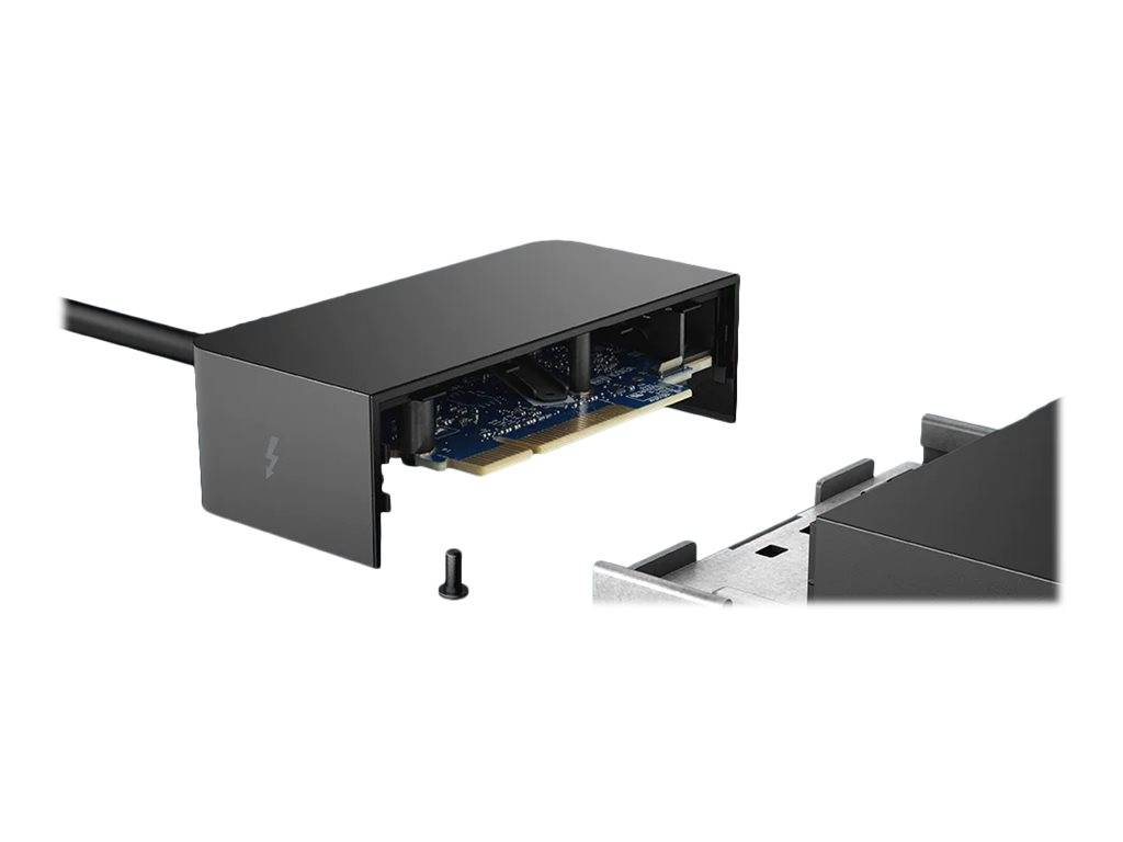 Dell Thunderbolt Dock WD19TB - Dockingstation - USB-C / Thunderbolt 3 - HDMI, 2 x DP, Thunderbolt, USB-C - 1GbE - 180 Wa