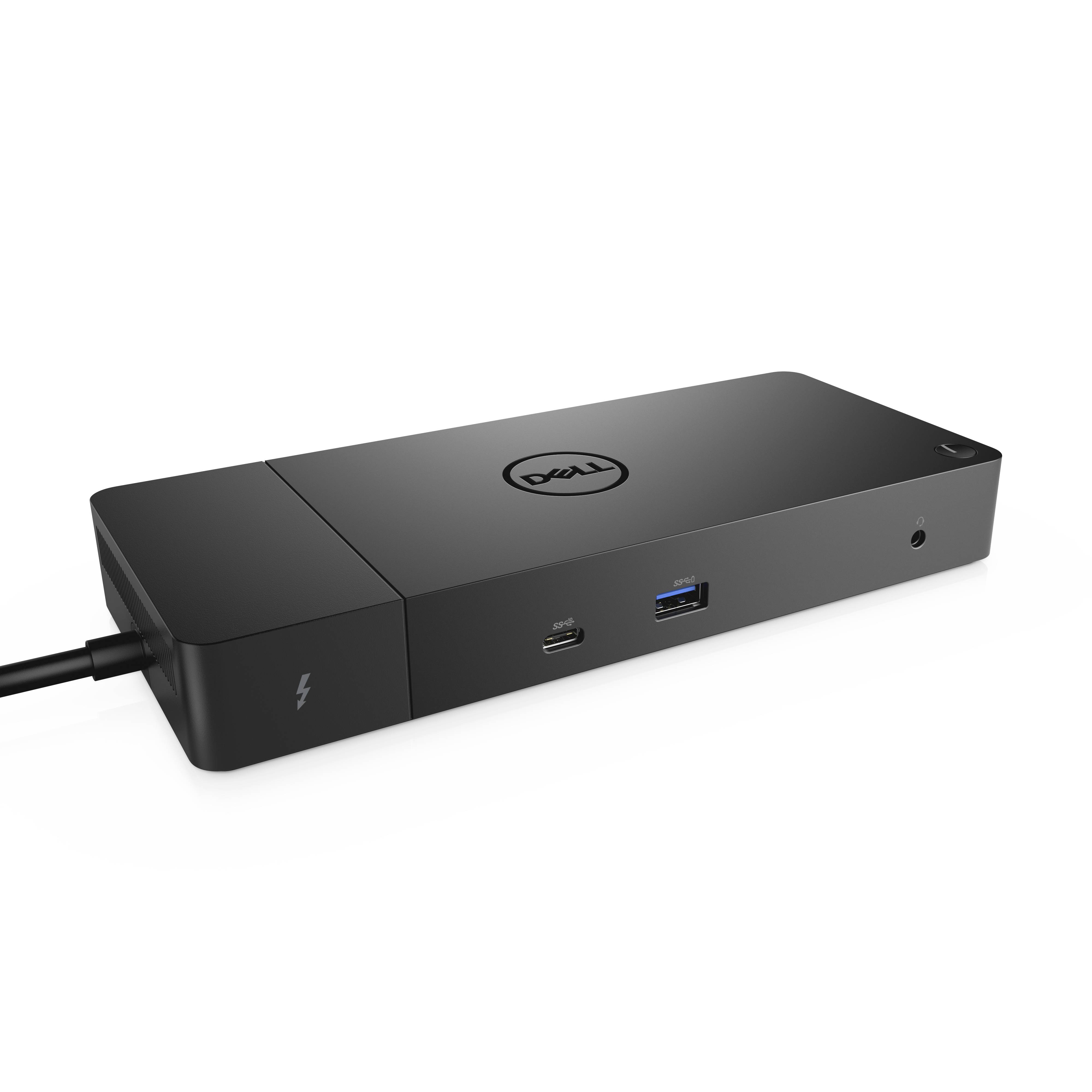 Dell Thunderbolt Dock WD19TB - Dockingstation - USB-C / Thunderbolt 3 - HDMI, 2 x DP, Thunderbolt, USB-C - 1GbE - 180 Wa