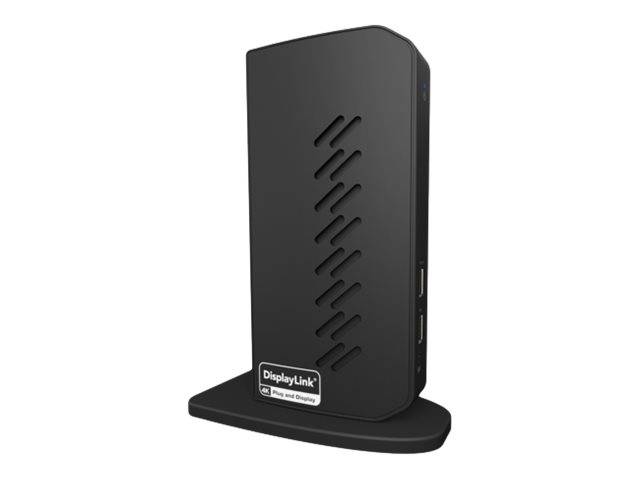 IB-DK2252AC, USB 3.2 Gen 1 Notebook DockingStation, USB 3.2 Gen 1 auf: 6x USB 3.2 Gen 1+2x DP™, 2x HDMI®+1x GigabitLAN