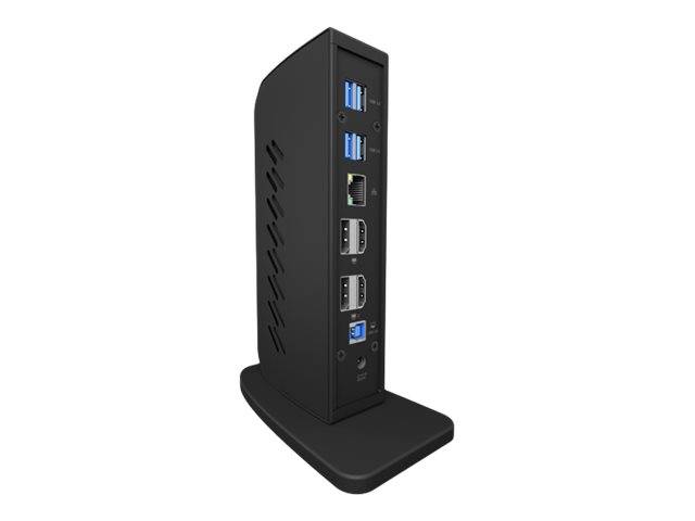 IB-DK2252AC, USB 3.2 Gen 1 Notebook DockingStation, USB 3.2 Gen 1 auf: 6x USB 3.2 Gen 1+2x DP™, 2x HDMI®+1x GigabitLAN