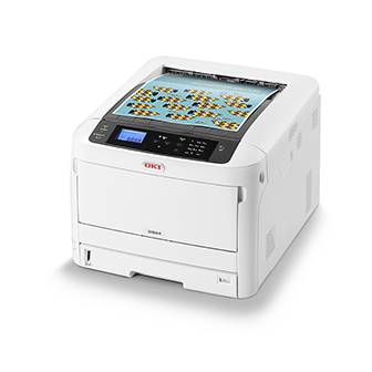 OKI C824dn - Drucker - Farbe - Duplex - LED - A3