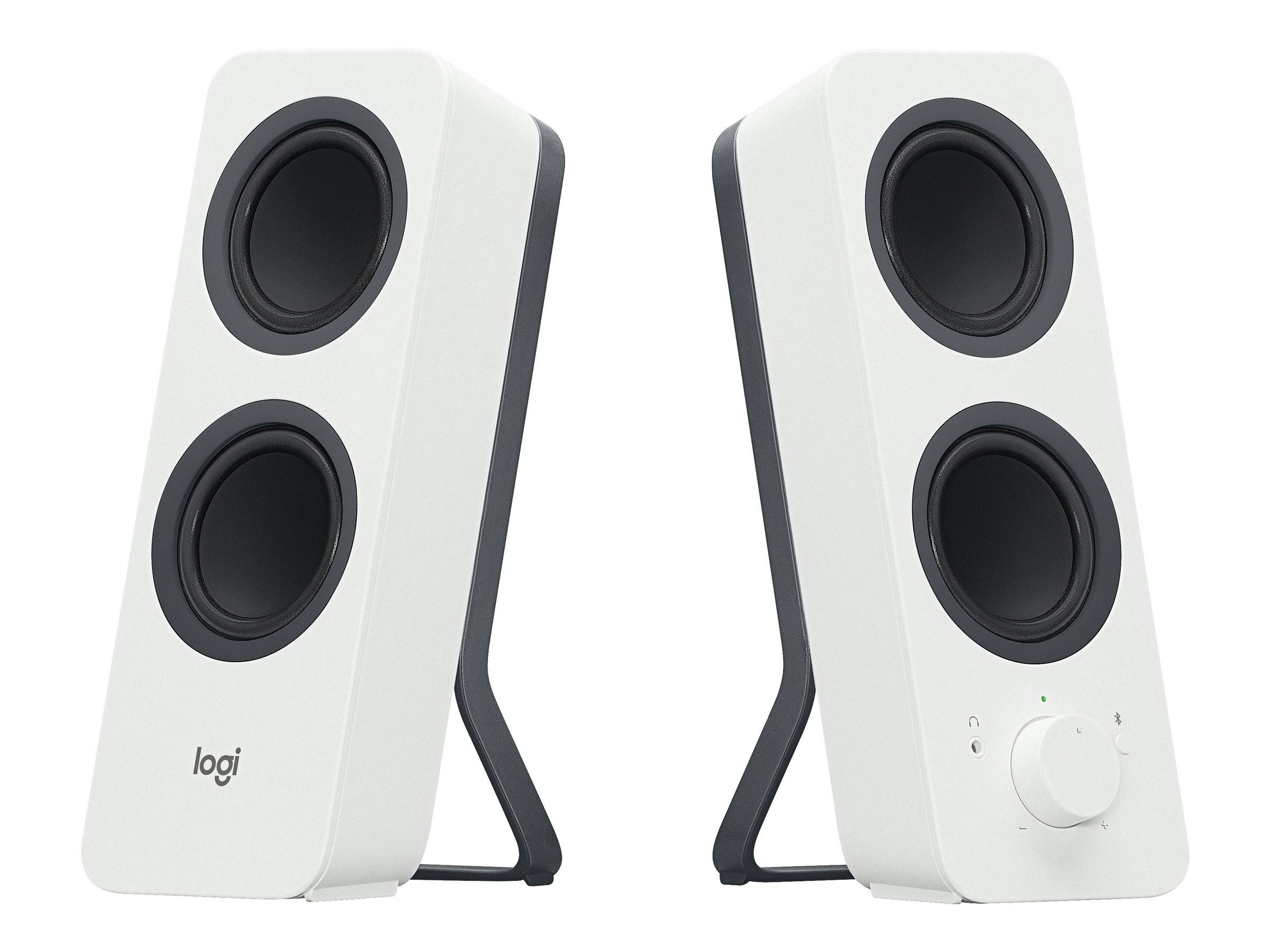 Logitech Z207 - Lautsprecher - für PC - 2.0-Kanal - kabellos - Bluetooth - 5 Watt (Gesamt)