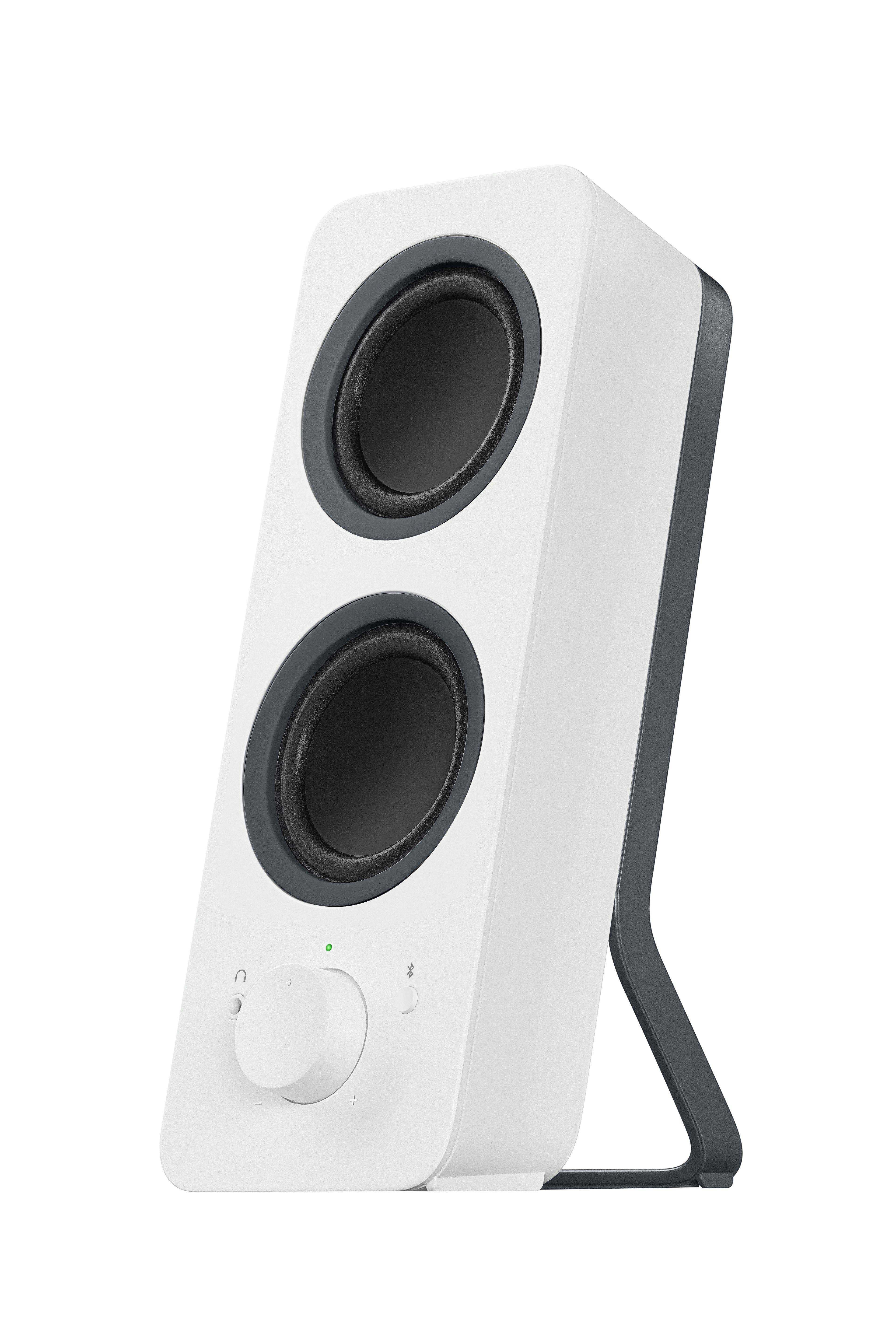 Logitech Z207 - Lautsprecher - für PC - 2.0-Kanal - kabellos - Bluetooth - 5 Watt (Gesamt)