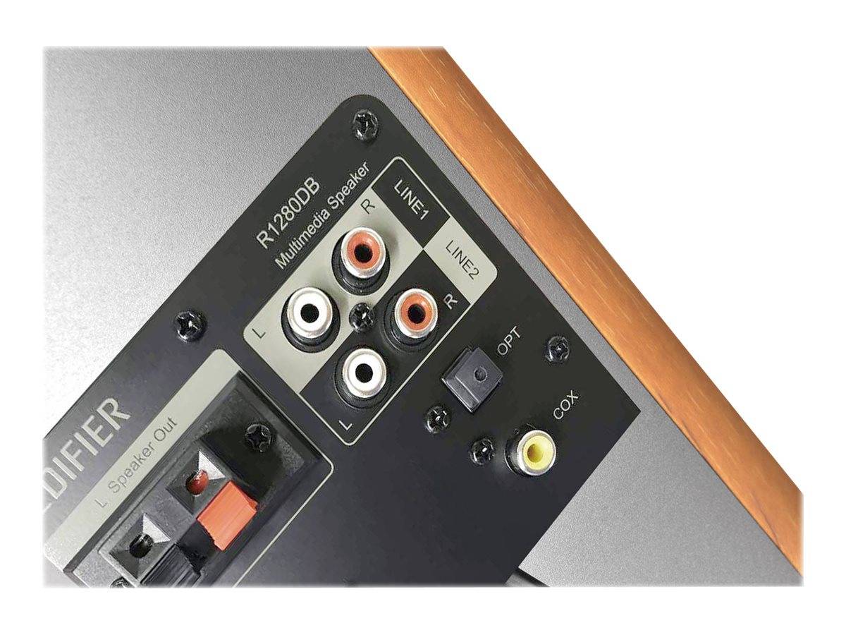 Edifier Studio R1280DB 2.0 holz Bluetooth retail Multimedia-Technik Aktivboxen