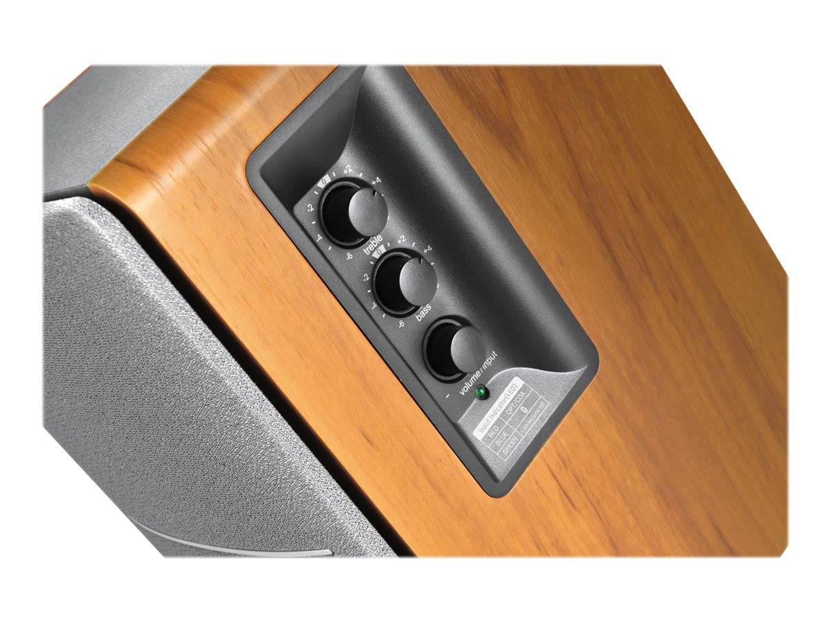 Edifier Studio R1280DB 2.0 holz Bluetooth retail Multimedia-Technik Aktivboxen