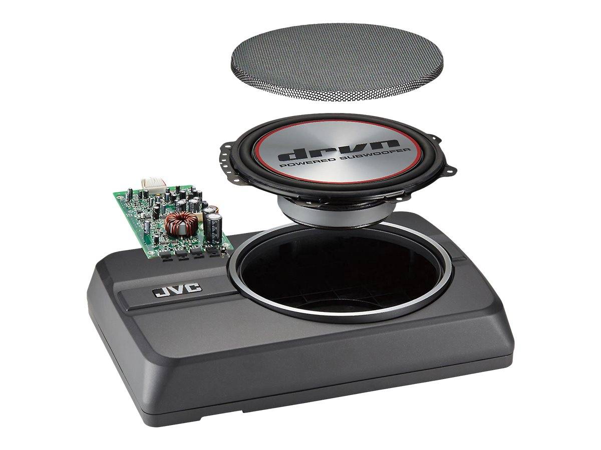 JVC CWDRA8 Auto-Subwoofer aktiv 250 W