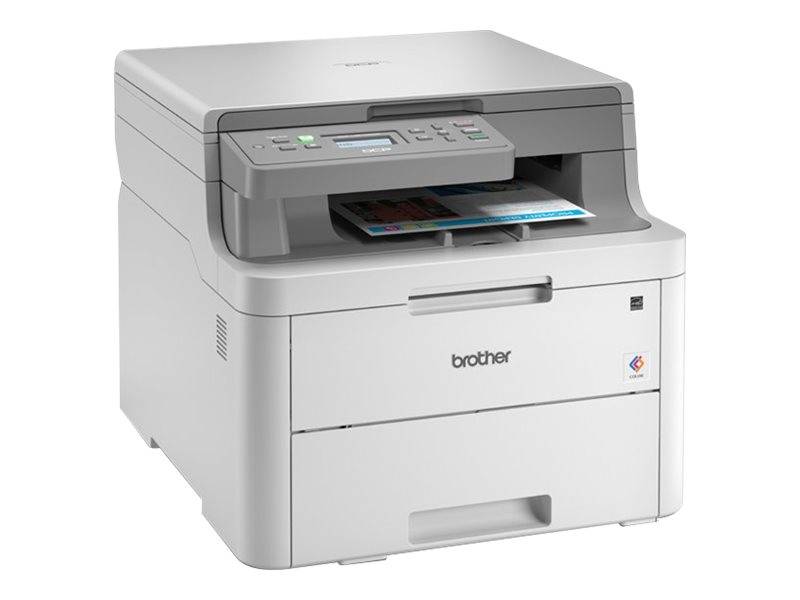 Brother DCP-L3510CDW - Multifunktionsdrucker - Farbe - LED - 215.9 x 300 mm (Original) - A4/Legal (Medien)
