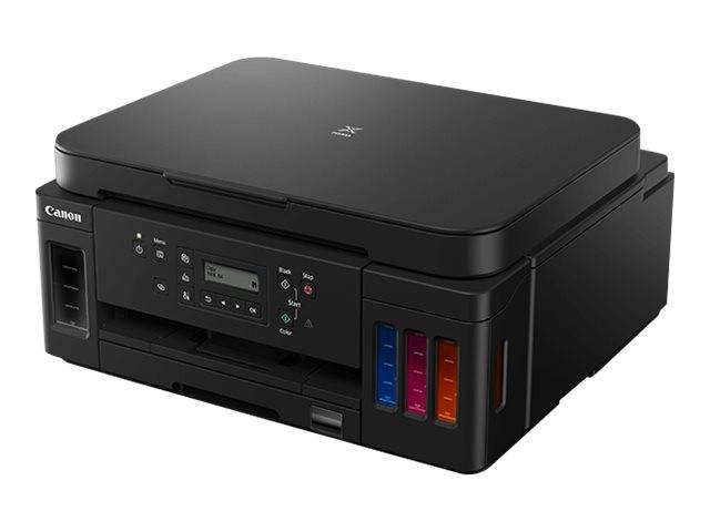 Canon PIXMA G6050 - Multifunktionsdrucker - Farbe - Tintenstrahl - nachfüllbar - A4 (210 x 297 mm)
