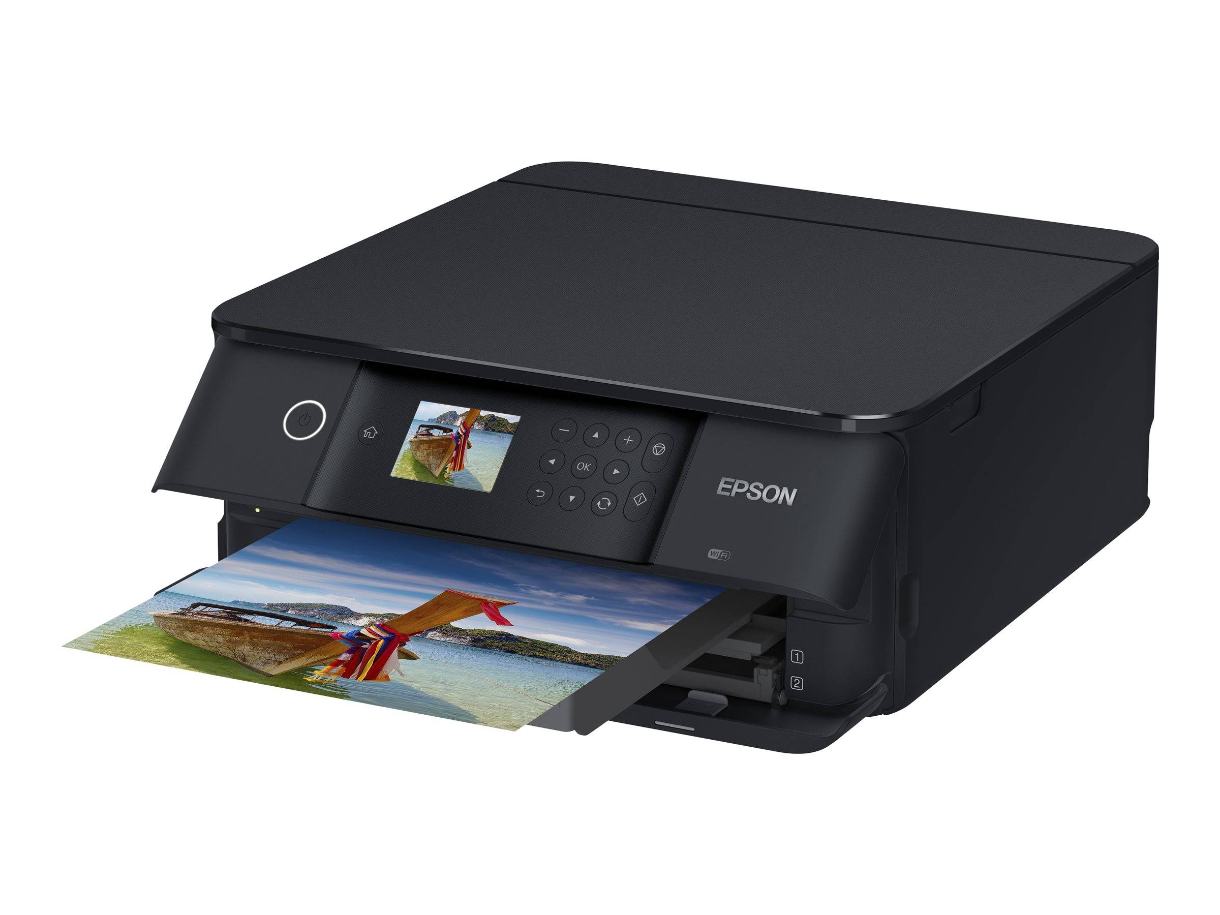 Epson Expression Premium XP-6100 Multifunktionsdrucker Tintenstrahl Farbe A4 Drucker, Scanner, Kopierer USB, WLAN, Duplex