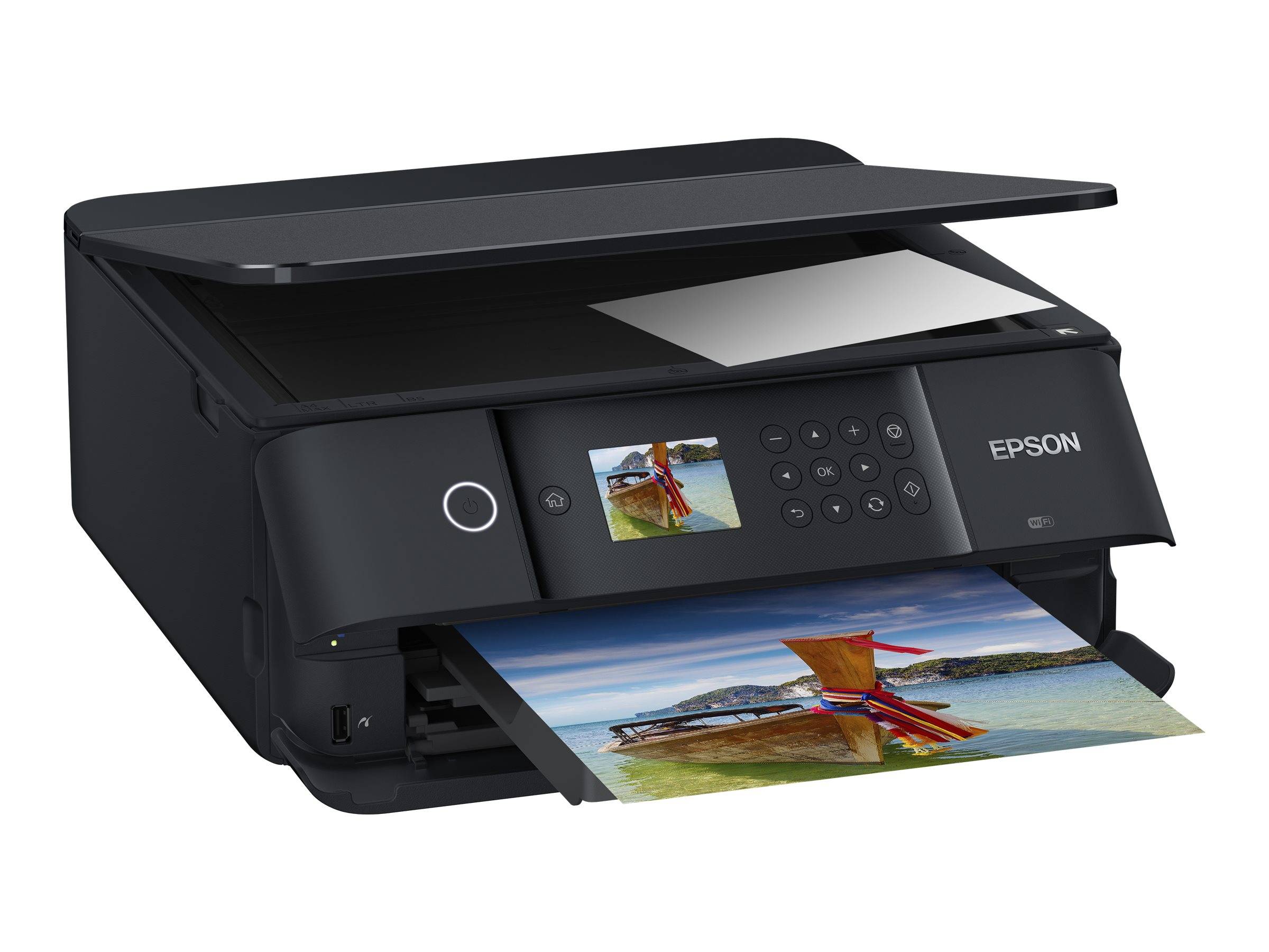 Epson Expression Premium XP-6100 Multifunktionsdrucker Tintenstrahl Farbe A4 Drucker, Scanner, Kopierer USB, WLAN, Duplex