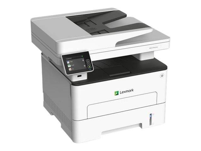 Lexmark MB2236i Multifunktionsdrucker Laser Schwarz-Weiß A4 Drucker, Scanner, Kopierer, Fax LAN, WLAN, Duplex, ADF