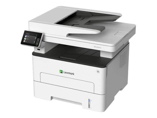Lexmark MB2236i Multifunktionsdrucker Laser Schwarz-Weiß A4 Drucker, Scanner, Kopierer, Fax LAN, WLAN, Duplex, ADF