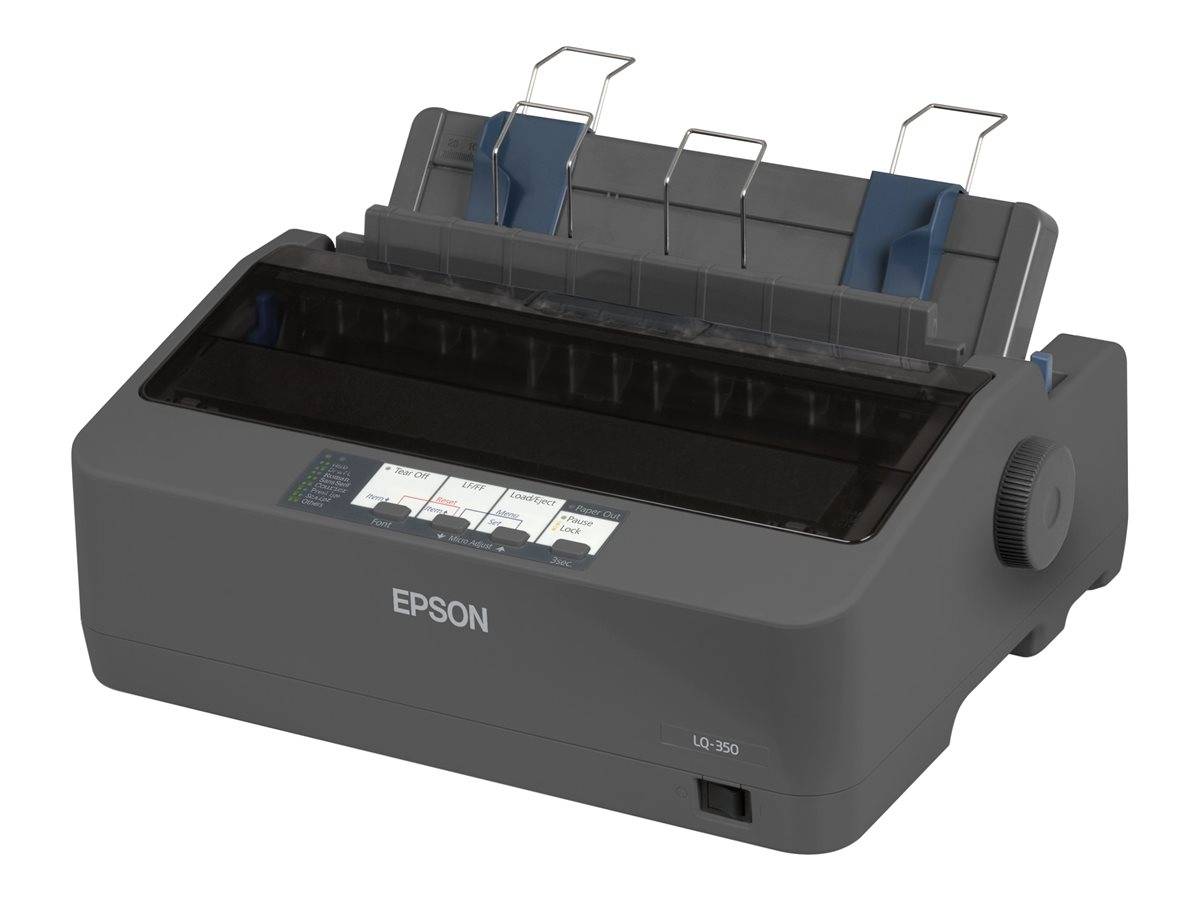Epson LQ-350 Nadeldrucker 347 Zeichen/s 24-Nadel-Druckkopf, Schmaler Einzug, Druckbreite 80 Zeichen USB, Parallel, RS-232