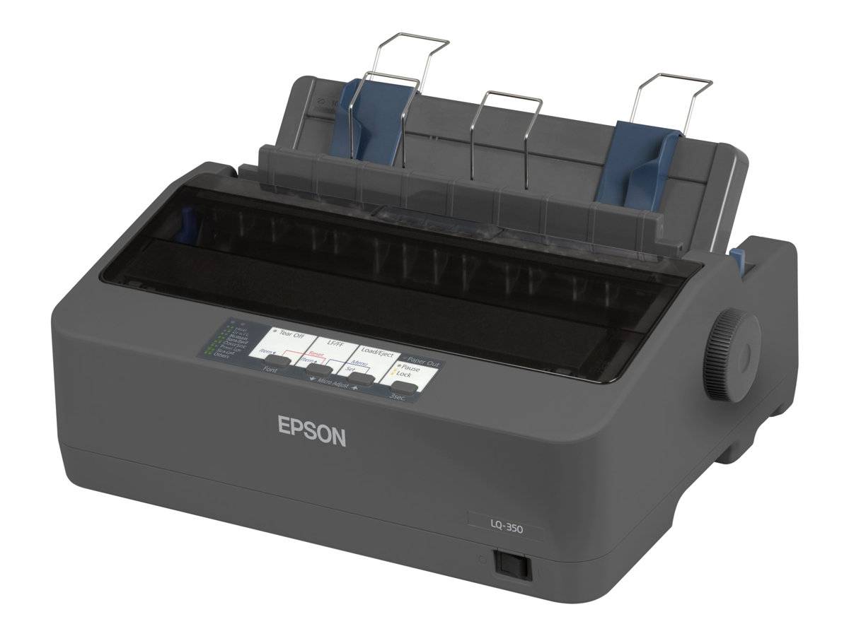 Epson LQ-350 Nadeldrucker 347 Zeichen/s 24-Nadel-Druckkopf, Schmaler Einzug, Druckbreite 80 Zeichen USB, Parallel, RS-232