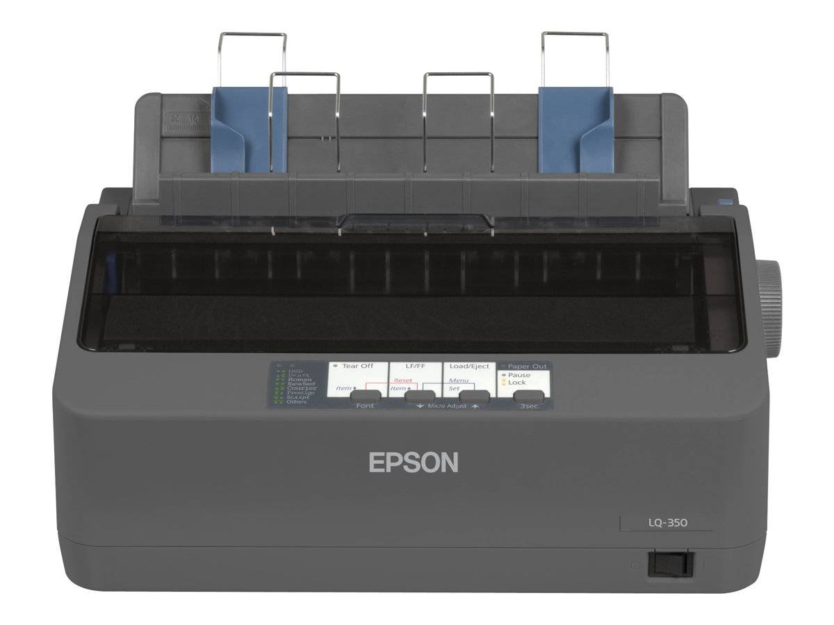 Epson LQ-350 Nadeldrucker 347 Zeichen/s 24-Nadel-Druckkopf, Schmaler Einzug, Druckbreite 80 Zeichen USB, Parallel, RS-232