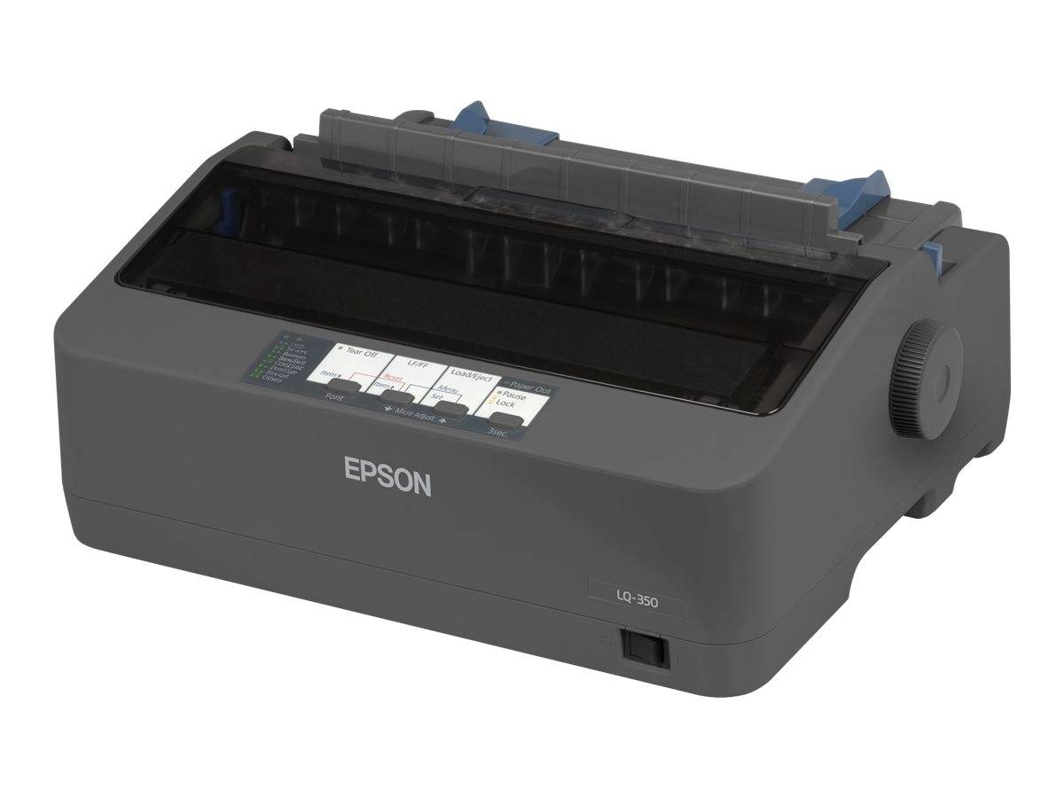 Epson LQ-350 Nadeldrucker 347 Zeichen/s 24-Nadel-Druckkopf, Schmaler Einzug, Druckbreite 80 Zeichen USB, Parallel, RS-232