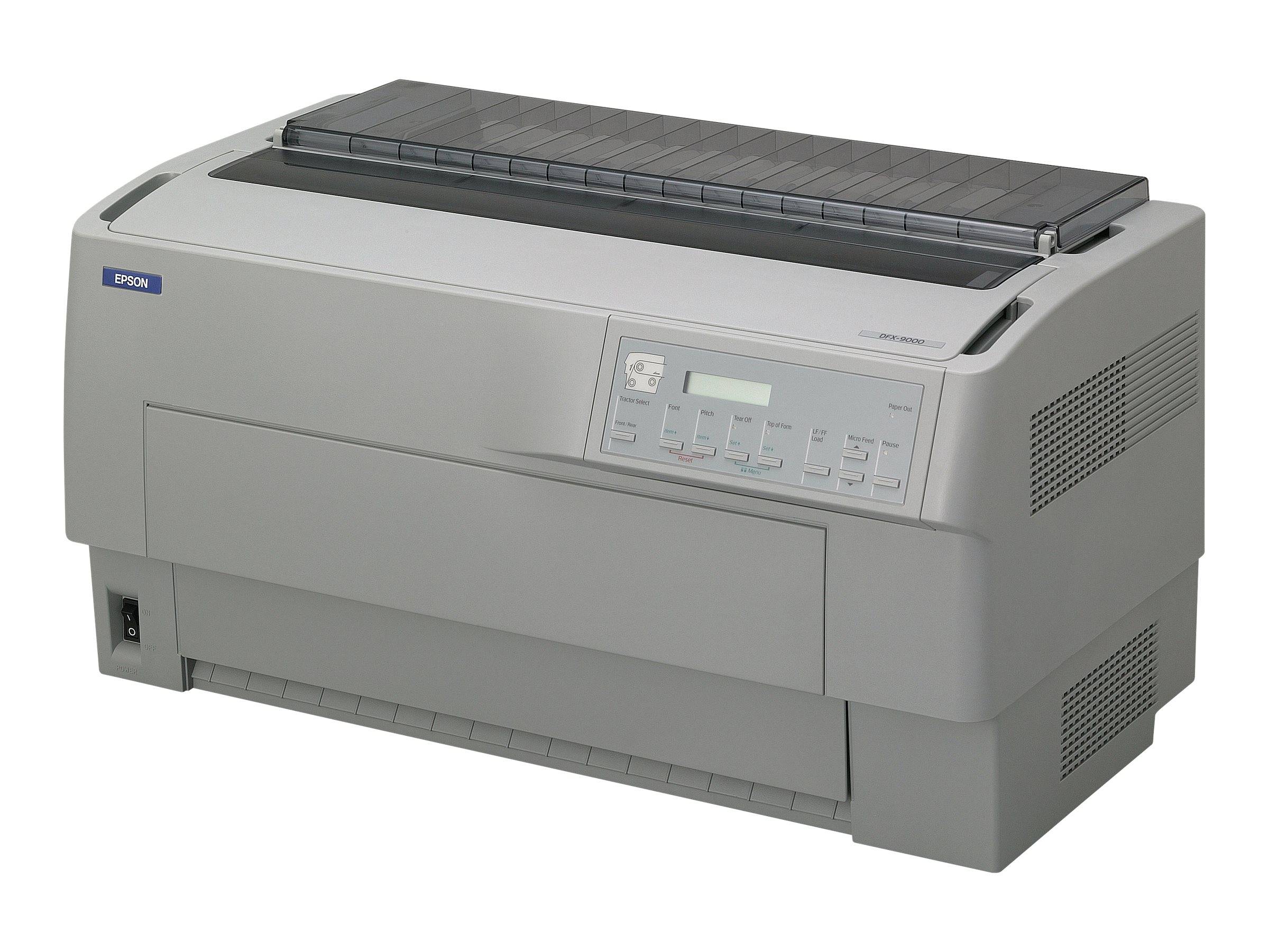 Epson DFX-9000 Nadeldrucker 1550 Zeichen/s 9-Nadel-Druckkopf, Breiter Einzug, Druckbreite 136 Zeichen USB, Parallel, RS-232