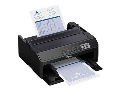 Epson LQ-590II Nadeldrucker 550 Zeichen/s 24-Nadel-Druckkopf, Schmaler Einzug, Druckbreite 80 Zeichen USB, Parallel
