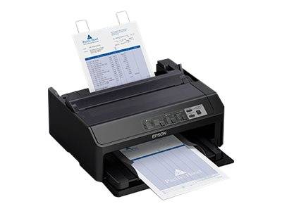 Epson LQ-590IIN Nadeldrucker 550 Zeichen/s 24-Nadel-Druckkopf, Schmaler Einzug, Druckbreite 80 Zeichen, Netzwerk-fähig USB, Parallel, LAN