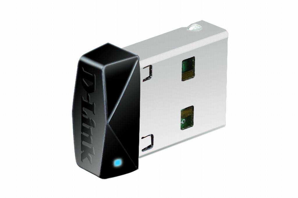 D-Link DWA-121 WLAN Stick USB 2.0 150 MBit/s