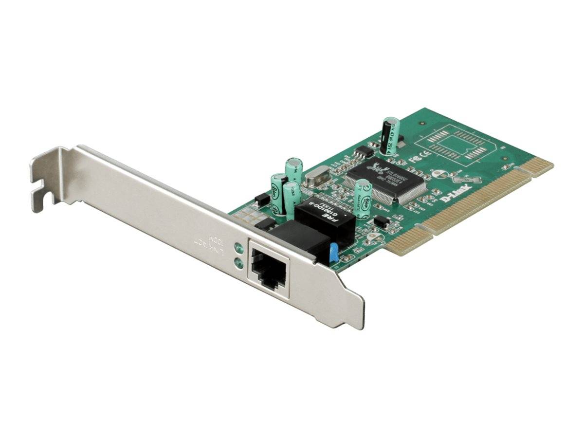 D-Link DGE-528T Netzwerkkarte 1 GBit/s PCI, LAN (10/100/1000 MBit/s)