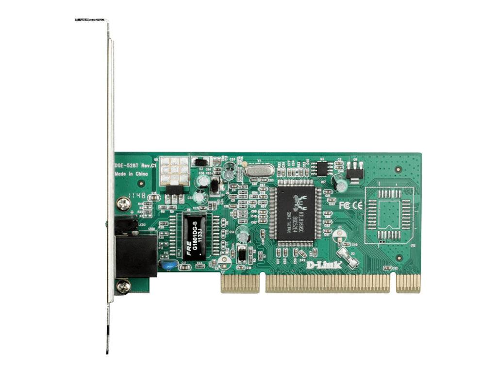 D-Link DGE-528T Netzwerkkarte 1 GBit/s PCI, LAN (10/100/1000 MBit/s)