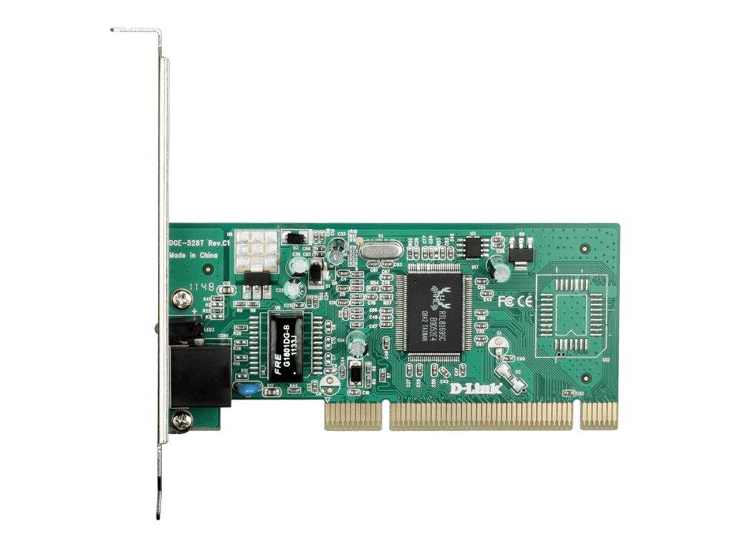 D-Link DGE-528T Netzwerkkarte 1 GBit/s PCI, LAN (10/100/1000 MBit/s)