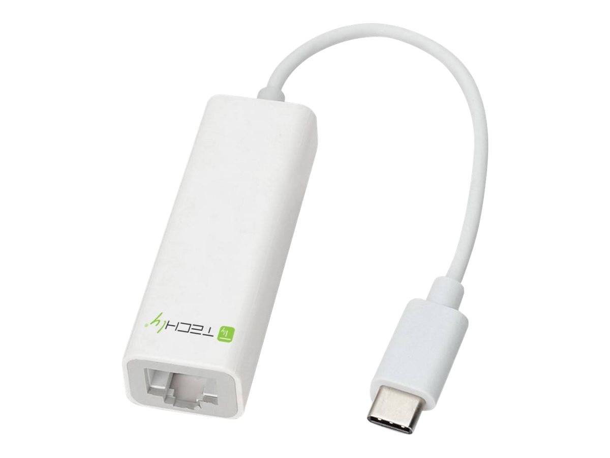 techly Converter Cable Adapter USB 3.1 Type CM to Gigabit Ethernet