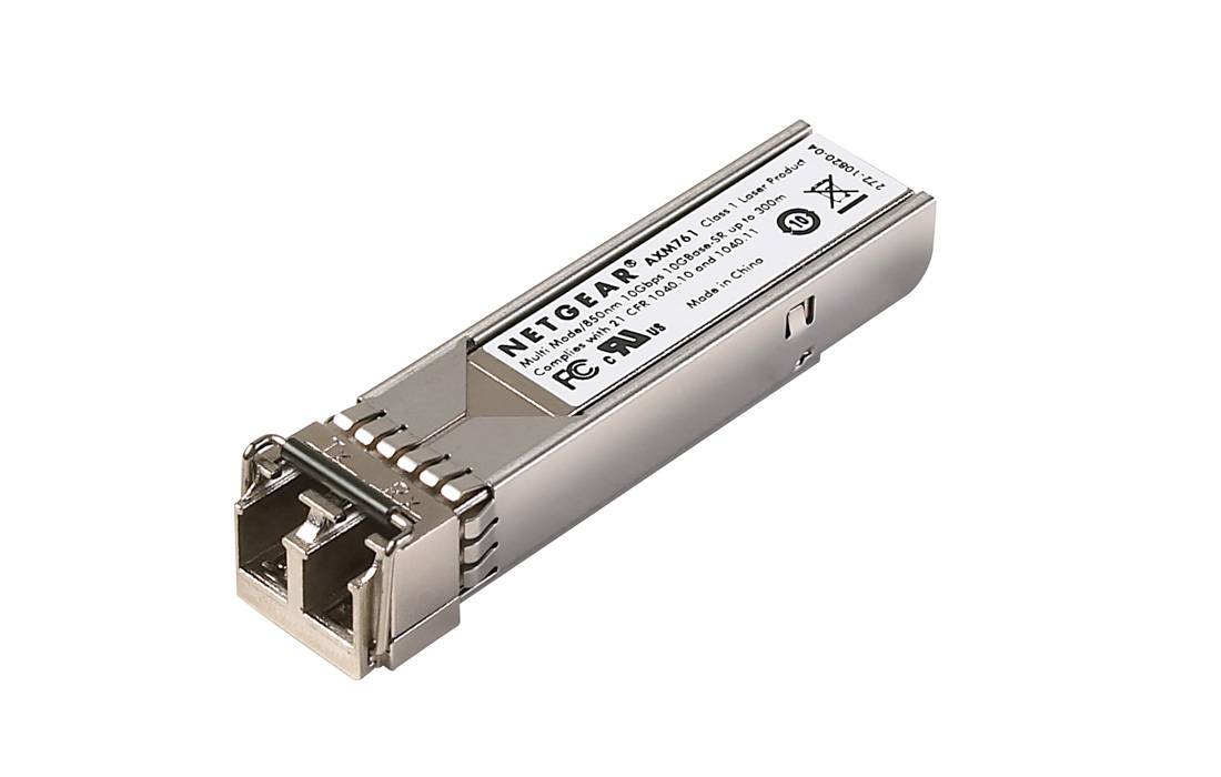 NETGEAR AXM761P10-10000S AXM761P10 10er Pack SFP-Transceiver-Modul 10 GBit/s 300 m Modultyp SR