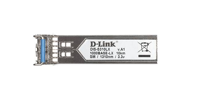 D-Link DIS-S310LX SFP Transceiver1000BaseLX Industrial