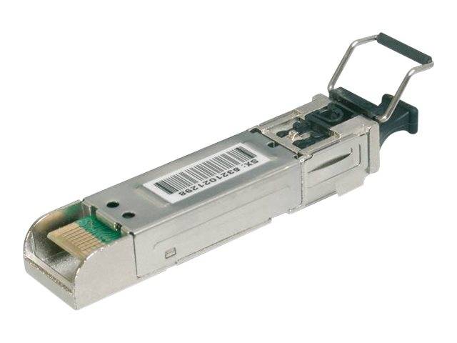 Digitus DN-81001-01 DN-81001-01 SFP-Transceiver-Modul 1.2 GBit/s 20 km Modultyp LC
