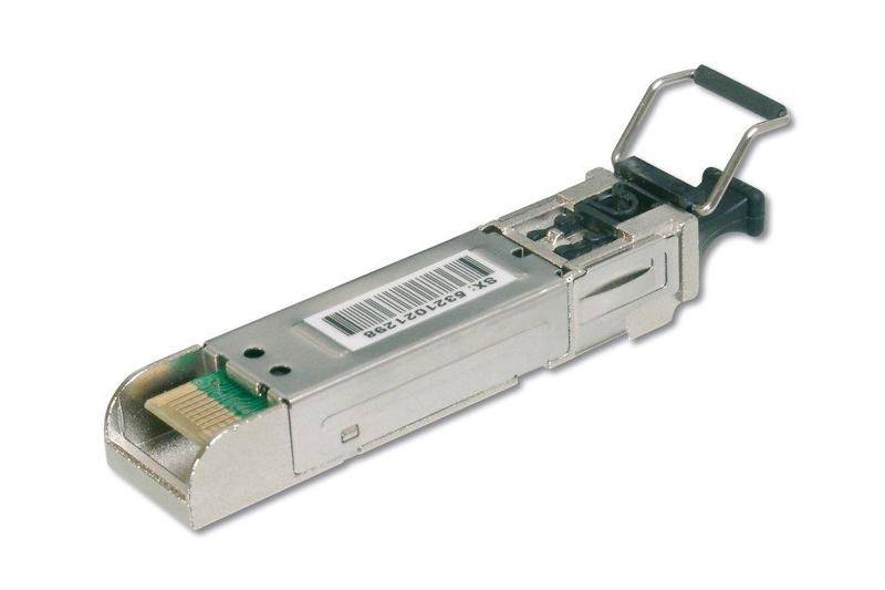 Digitus DN-81001-01 DN-81001-01 SFP-Transceiver-Modul 1.2 GBit/s 20 km Modultyp LC