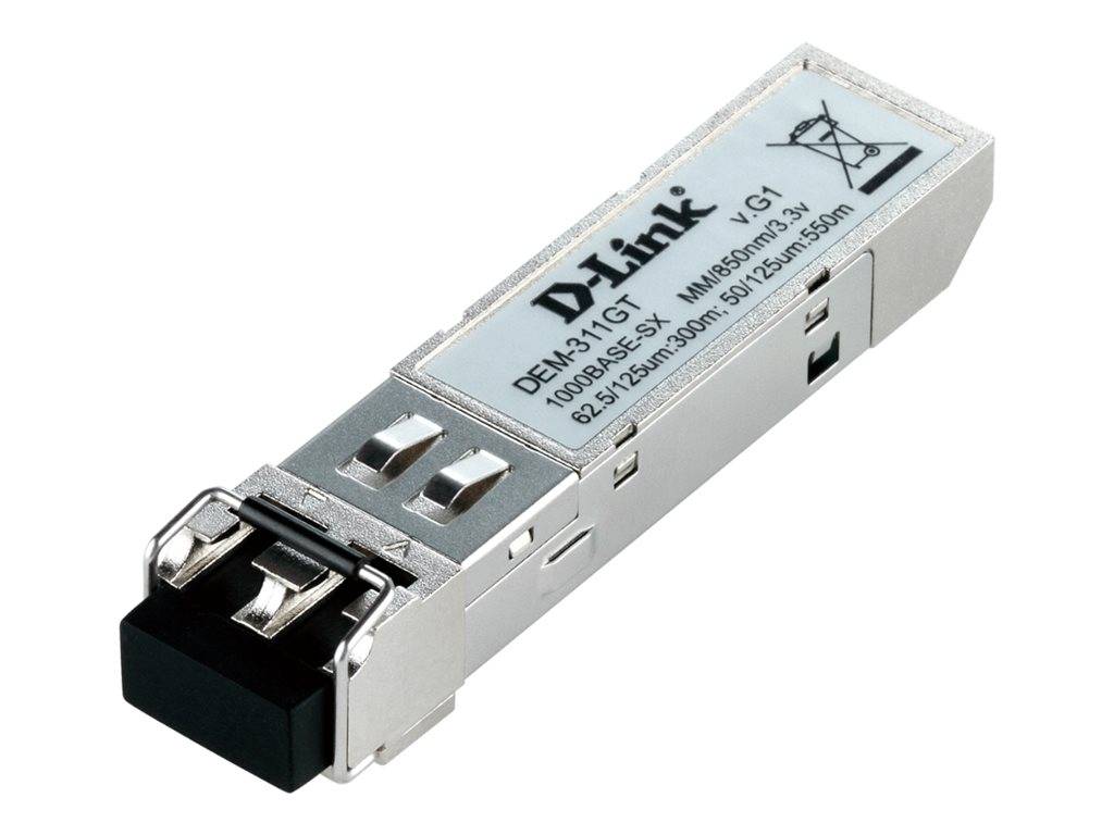 D-Link DEM-311GT SFP-Transceiver-Modul 1 GBit/s 550m Modultyp LC