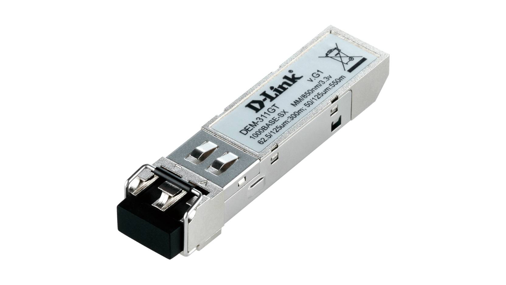 D-Link DEM-311GT SFP-Transceiver-Modul 1 GBit/s 550m Modultyp LC