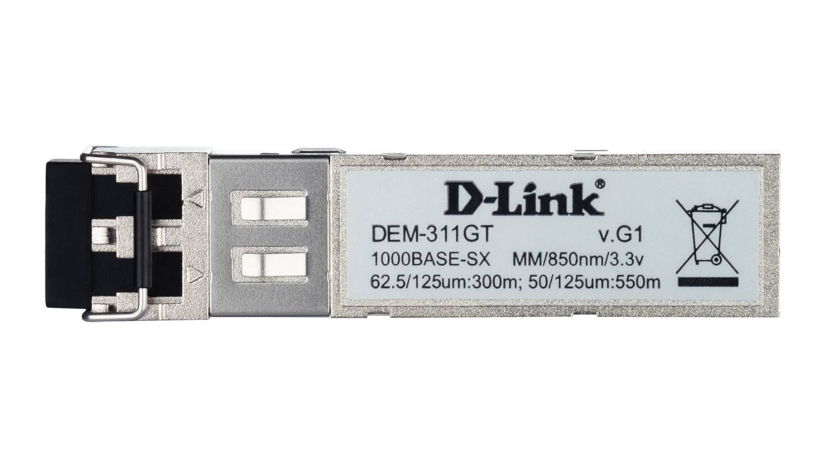 D-Link DEM-311GT SFP-Transceiver-Modul 1 GBit/s 550m Modultyp LC