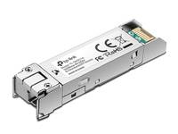 TP-LINK TL-SM321B-2 V1 - SFP (Mini-GBIC)-Transceiver-Modul - 1GbE - 1000Base-BX - LC/UPC Einzelmodus - bis zu 2 km - 131