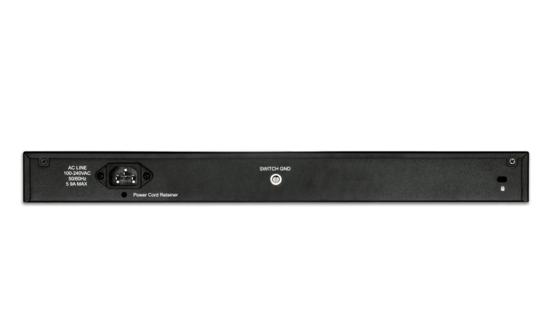 D-Link Web Smart DGS-1210-52MP - Switch - managed - 8 x 10/100/1000 (PoE+)