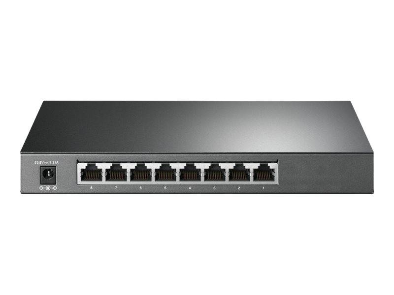 TP-Link JetStream TL-SG2008P V3 - Switch - Smart - 4 x 10/100/1000 + 4 x 10/100/1000 (PoE+)