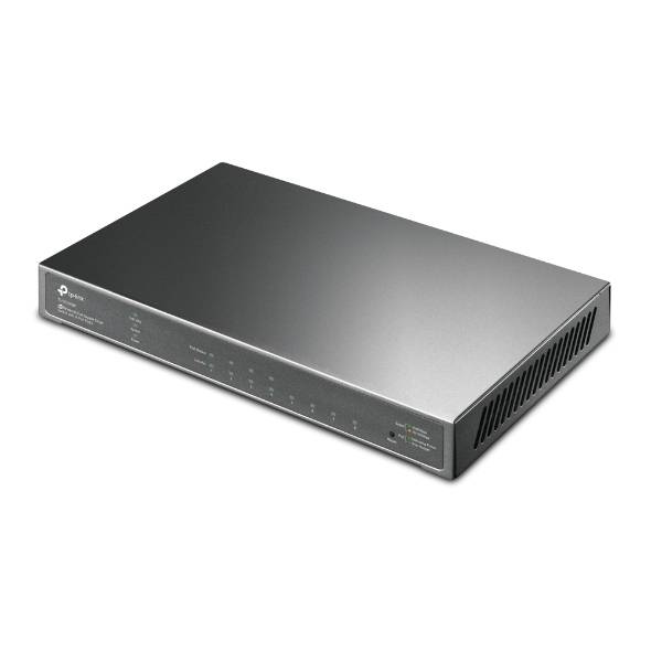 TP-Link JetStream TL-SG2008P V3 - Switch - Smart - 4 x 10/100/1000 + 4 x 10/100/1000 (PoE+)