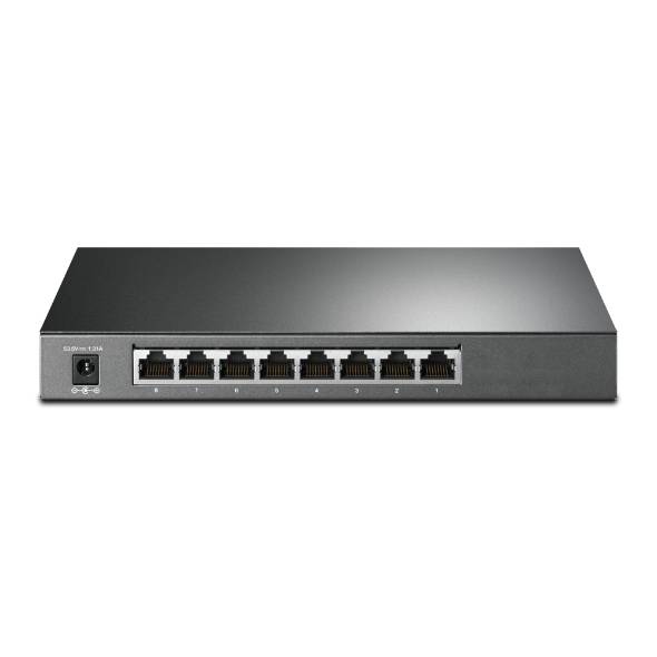 TP-Link JetStream TL-SG2008P V3 - Switch - Smart - 4 x 10/100/1000 + 4 x 10/100/1000 (PoE+)