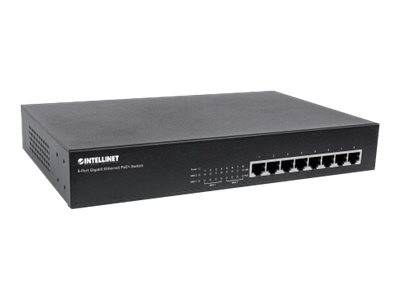 Intellinet 560641 Netzwerk Switch 8 Port 1 GBit/s PoE-Funktion