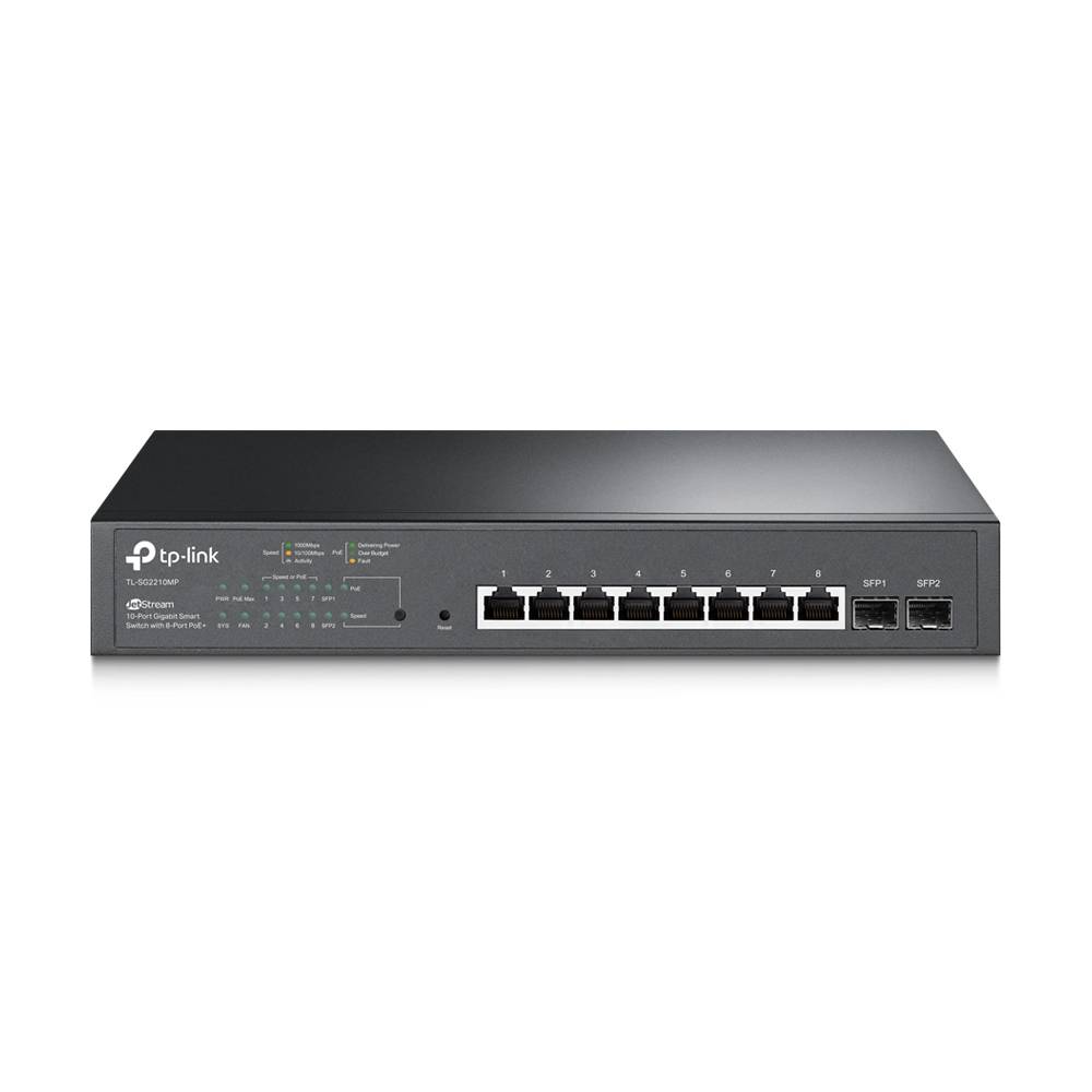 TP-LINK JetStream TL-SG2210MP , 1x