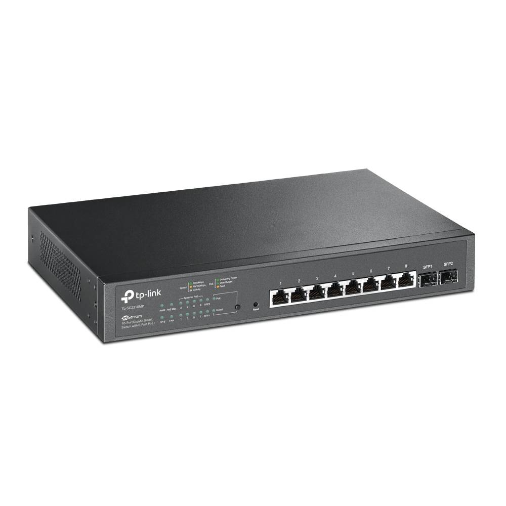 TP-LINK JetStream TL-SG2210MP , 1x