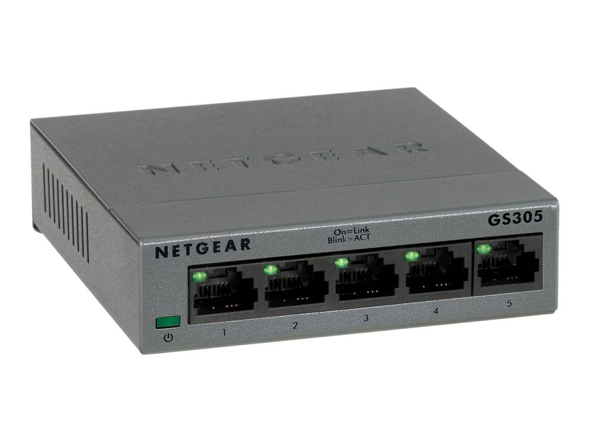 NETGEAR GS305-300PES Netzwerk Switch
