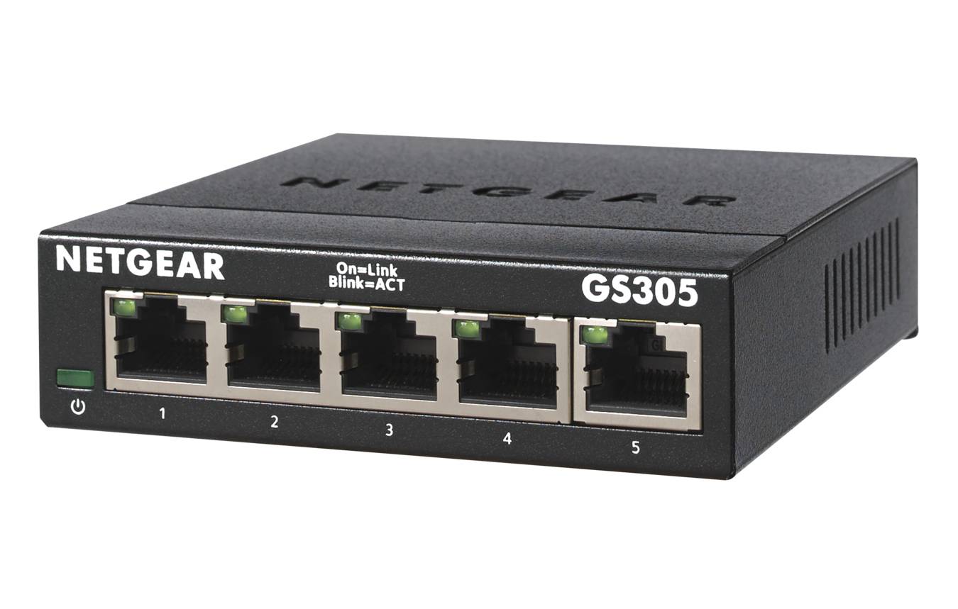 NETGEAR GS305-300PES Netzwerk Switch