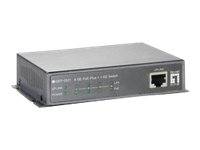 LevelOne GEP-0521 - Switch - unmanaged - 4 x 10/100/1000