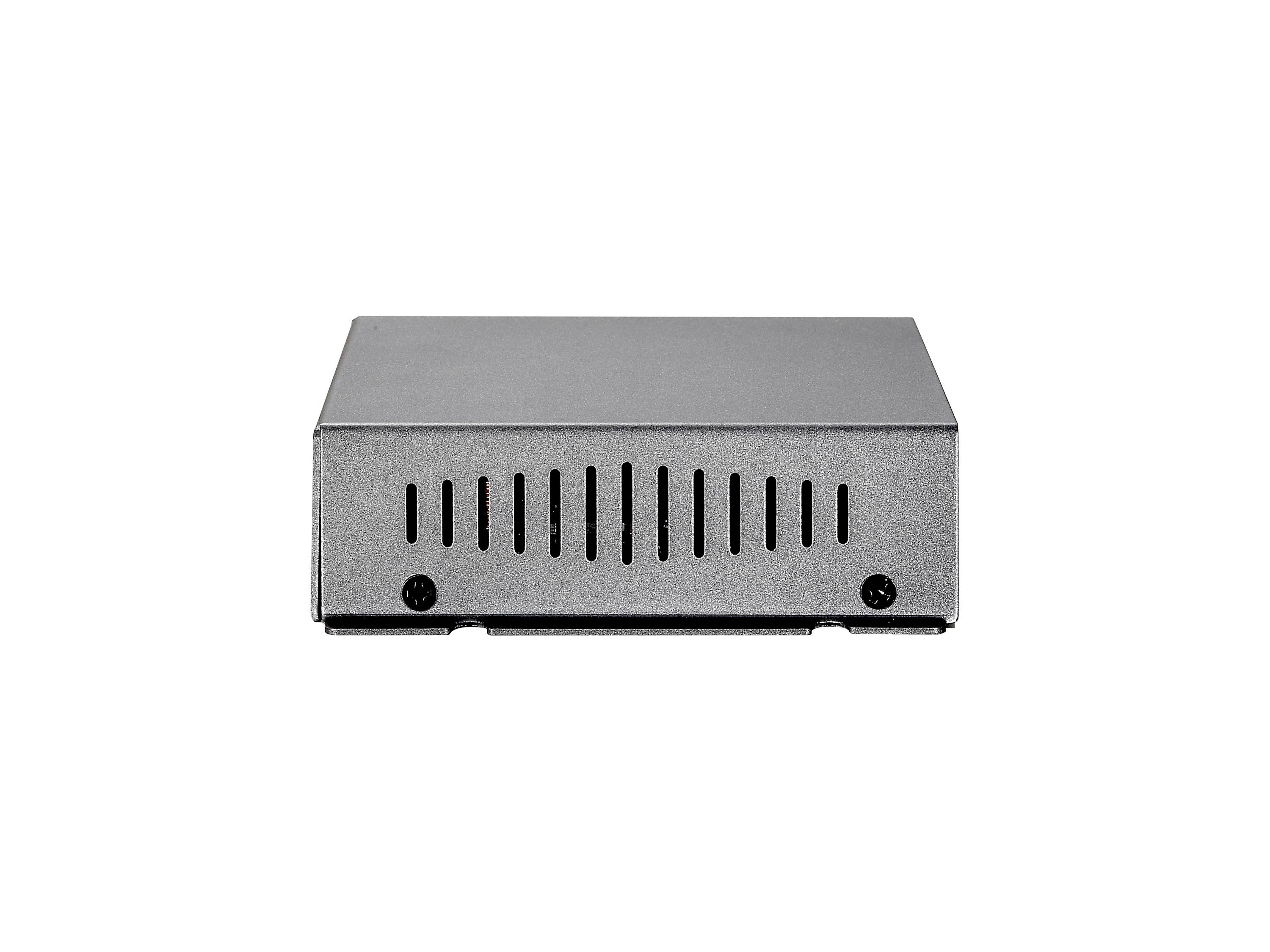 LevelOne GEP-0521 - Switch - unmanaged - 4 x 10/100/1000